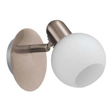 Eglo 32925 - LED dimmējams sienas virziena gaismeklis COMBA 1xE14/6W/230V matēts hroms