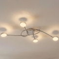 Eglo 32996 - LED virsmas griestu lustrs SALTO 4xLED/5,4W/230V spīdīgs hroms
