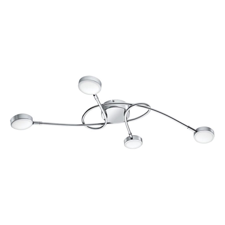 Eglo 32996 - LED virsmas griestu lustrs SALTO 4xLED/5,4W/230V spīdīgs hroms