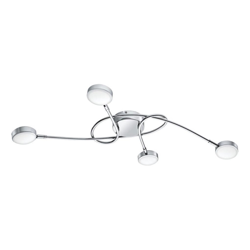 Eglo 32996 - LED virsmas griestu lustrs SALTO 4xLED/5,4W/230V spīdīgs hroms