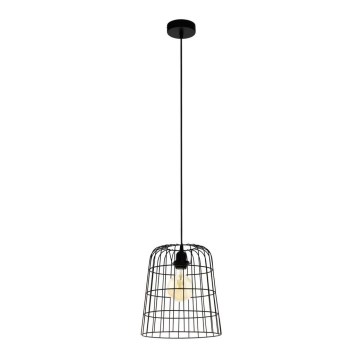 Eglo 33018 - Lustra ar auklu LONGBURGH 1xE27/60W/230V apkārtmērs 27 cm