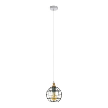 Eglo 33034 - Lustra ar auklu ITCHINGTON 1xE27/60W/230V