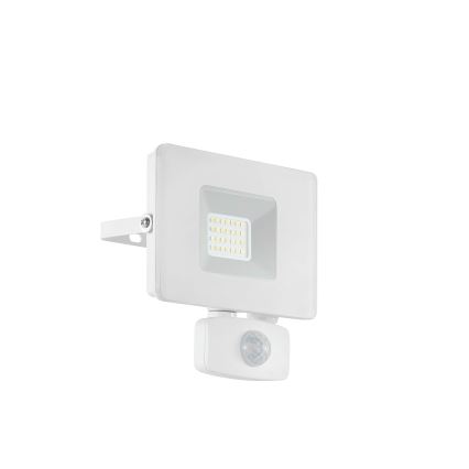 Eglo - LED plūdu gaismeklis ar sensoru LED/20W/230V IP44