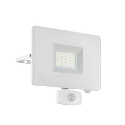 Eglo - LED plūdu gaismeklis ar sensoru LED/50W/230V IP44