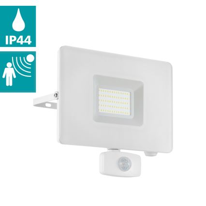 Eglo - LED plūdu gaismeklis ar sensoru LED/50W/230V IP44