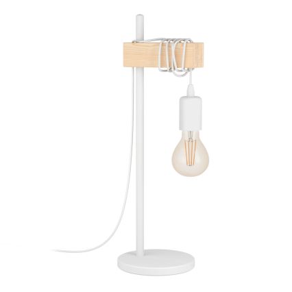 Eglo - Galda lampa TOWNSHEND 1xE27/10W/230V