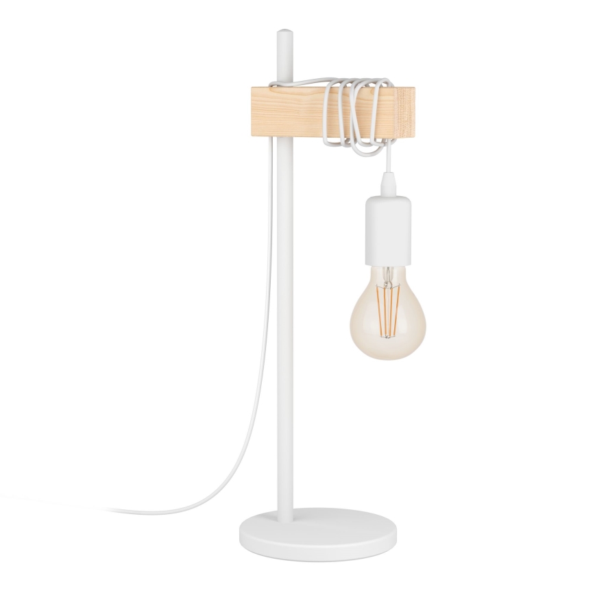 Eglo - Galda lampa TOWNSHEND 1xE27/10W/230V