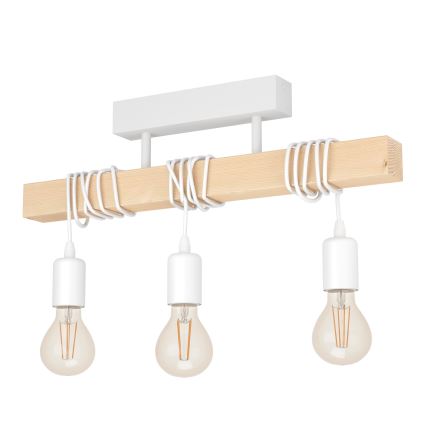 Eglo - Pieliekama lustra TOWNSHEND 3xE27/60W/230V