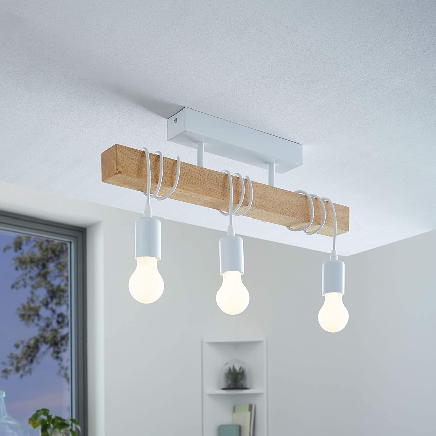 Eglo - Pieliekama lustra TOWNSHEND 3xE27/60W/230V