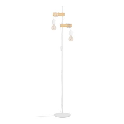 Eglo - Stāvlampa TOWNSHEND 2xE27/10W/230V