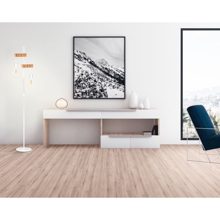 Eglo - Stāvlampa TOWNSHEND 2xE27/10W/230V