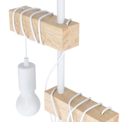 Eglo - Stāvlampa TOWNSHEND 2xE27/10W/230V