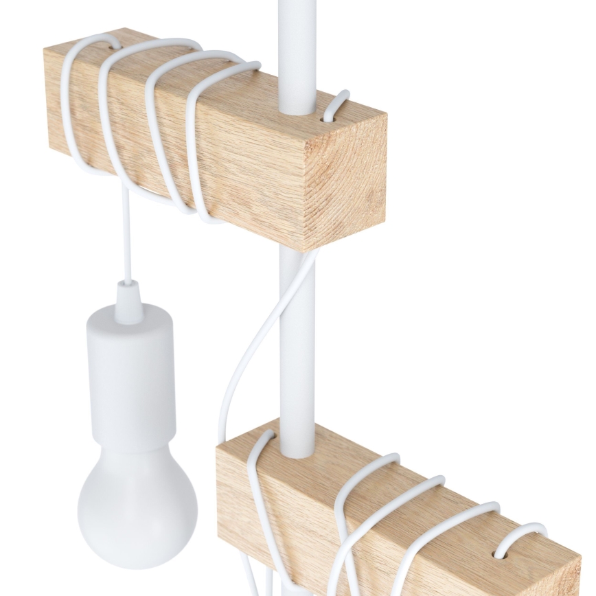 Eglo - Stāvlampa TOWNSHEND 2xE27/10W/230V