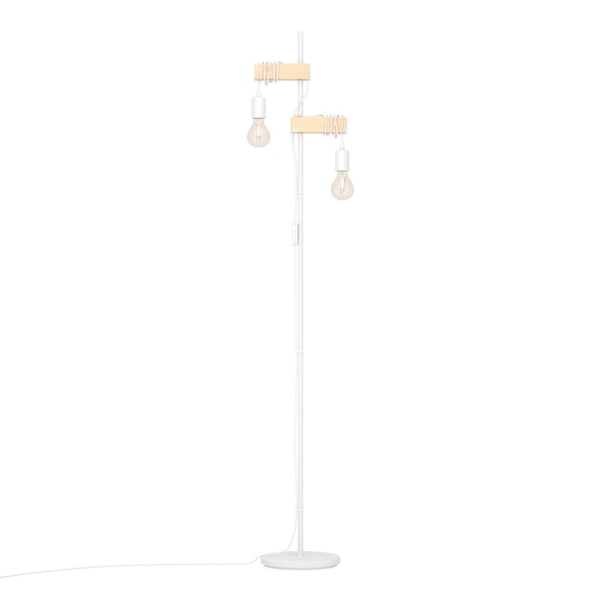 Eglo - Stāvlampa TOWNSHEND 2xE27/10W/230V