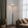 Eglo 33182 - LED Aptumšojama grīdas stāvlampa SOLANO 1xLED/26W/230V +1xLED/3,2W 3000K matēts hroms