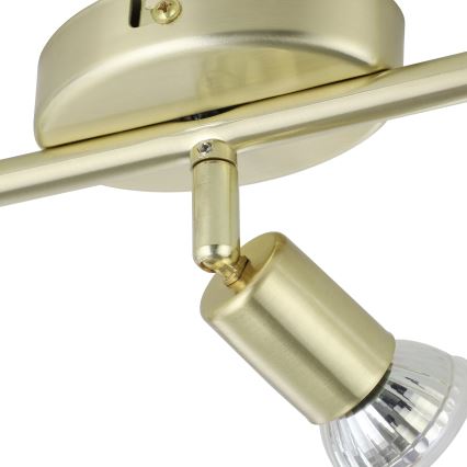 Eglo - LED Starmetis 3xGU10/2,8W/230V 3000K zelta