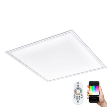Eglo 33204 - LED RGBW Aptumšojama lampa SALOBRENA-C LED/34W/230V 2700-6500K + tālvadības pults
