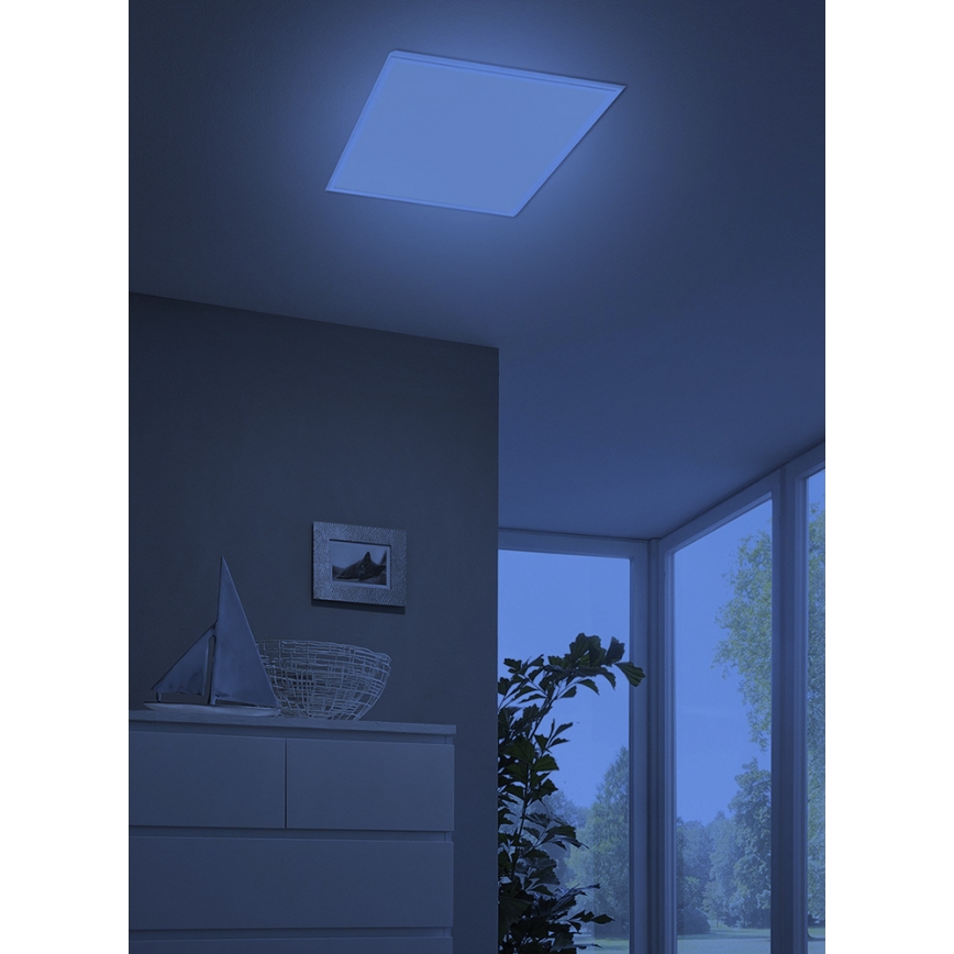 Eglo 33204 - LED RGBW Aptumšojama lampa SALOBRENA-C LED/34W/230V 2700-6500K + tālvadības pults
