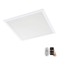 Eglo 33205 - LED RGBW Aptumšojama lampa SALOBRENA-C LED/21W/230V 2700-6500K + tālvadības pults