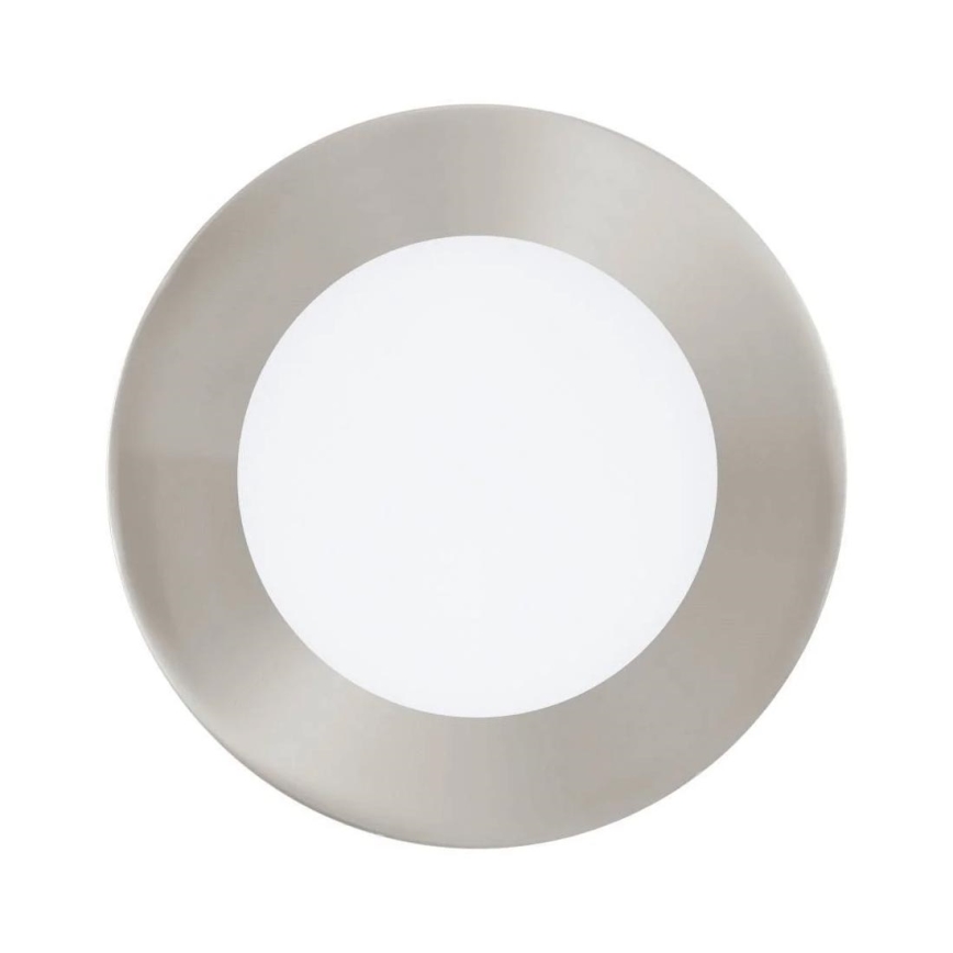 Eglo 33214 - LED RGBW regulējams iebūvējams griestu gaismeklis FUEVA-C LED/5,4W/230V Ø 12 cm