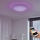 Eglo 33219 - LED RGBW regulējama griestu lampa GIRON-C LED/17W/230V Ø 30 cm balta