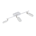 Eglo 33224 - LED RGBW Aptumšojams starmetis PALOMBARE-C 3xLED/5W/230V 2700-6500K balta