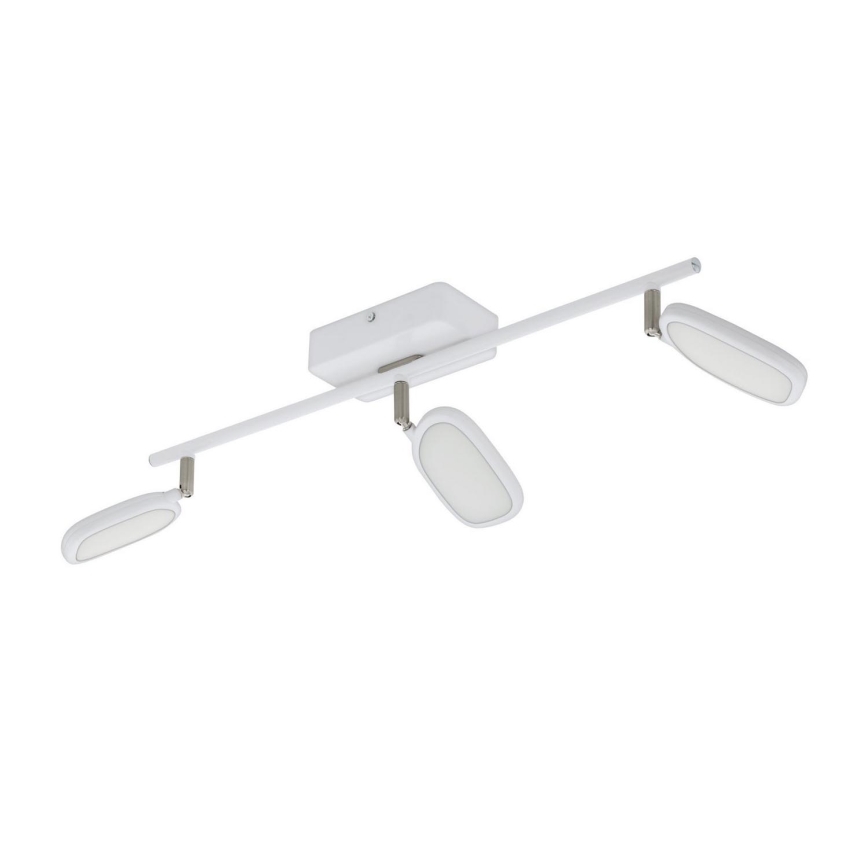 Eglo 33224 - LED RGBW Aptumšojams starmetis PALOMBARE-C 3xLED/5W/230V 2700-6500K balta