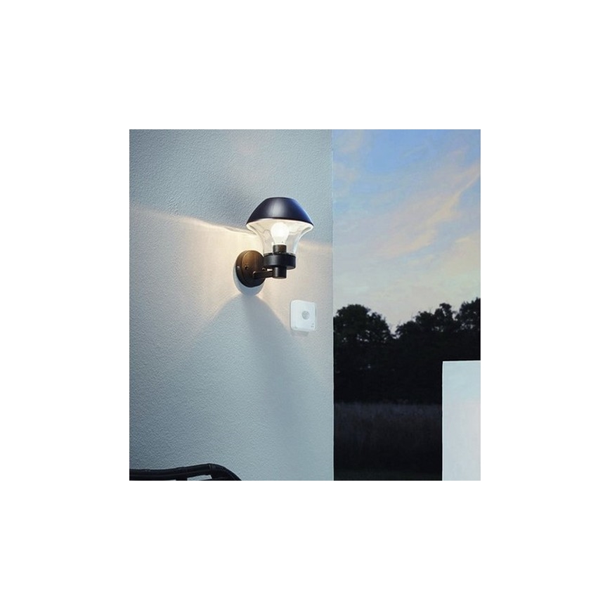 Eglo 33236 - Āra kustības un krēslas sensors CONNECT SENSOR 3xAA 12 m balts IP44