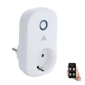 Eglo 33237 - Viedā kontaktligzda Connect plug 2300W SCHUKO