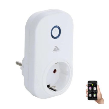 Eglo 33237 - Viedā kontaktligzda Savienojuma spraudnis 2300W SCHUKO
