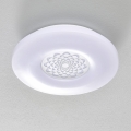 Eglo 33248 - LED RGBW dimējama griestu lampa CAPASSO-C LED/17W/230V 2700-6500K Ø 34 cm