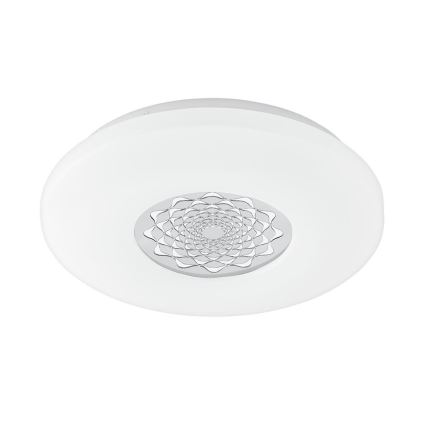Eglo 33248 - LED RGBW dimējama griestu lampa CAPASSO-C LED/17W/230V 2700-6500K Ø 34 cm