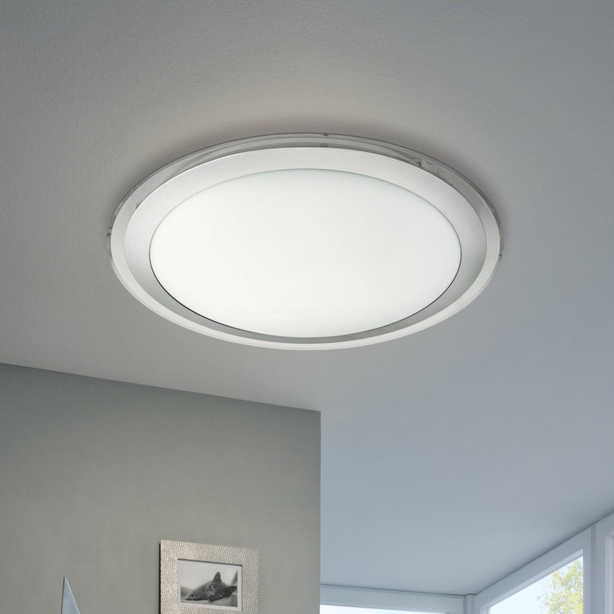 Eglo 33255 - LED RGBW dimmējama griestu lampa COMPETA-C LED/17W/230V 2700-6500K diam. 43 cm