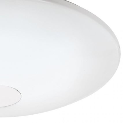 Eglo 33271 - LED RGBW Aptumšojama griestu lampa TOTARI-C LED/34W/230V d. 60 cm + tālvadības pults