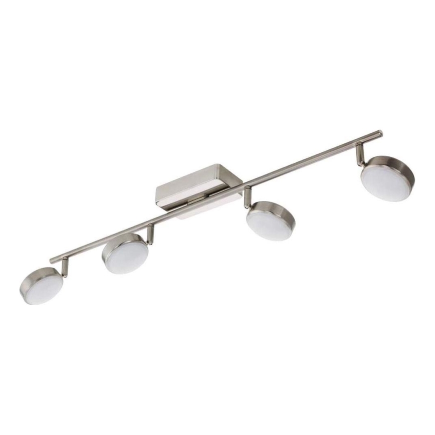 Eglo 33274 - LED RGBW Aptumšojams starmetis CORROPOLI-C 4xLED/5W/230V