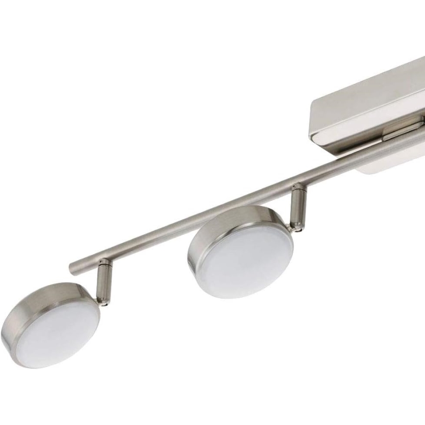 Eglo 33274 - LED RGBW Aptumšojams starmetis CORROPOLI-C 4xLED/5W/230V