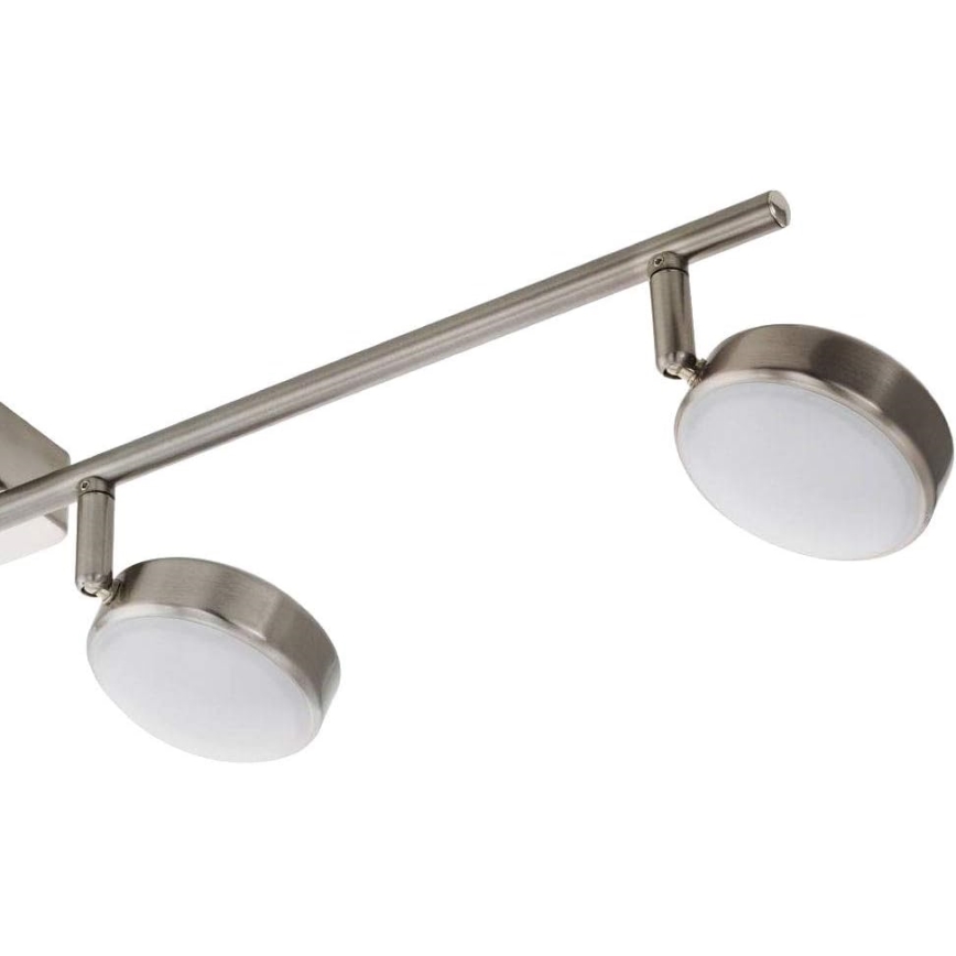 Eglo 33274 - LED RGBW Aptumšojams starmetis CORROPOLI-C 4xLED/5W/230V