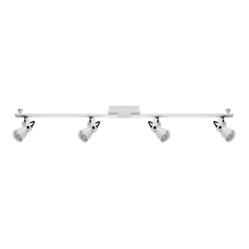 Eglo 33286 - LED spot gaismeklis 4xGU10/4,5W/230V balts