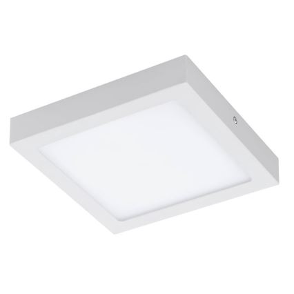 Eglo 33316 - LED RGBW Dimējams griestu gaismeklis FUEVA-C LED/15,6W/230V 2700-6500K 22,5x22,5 cm balta