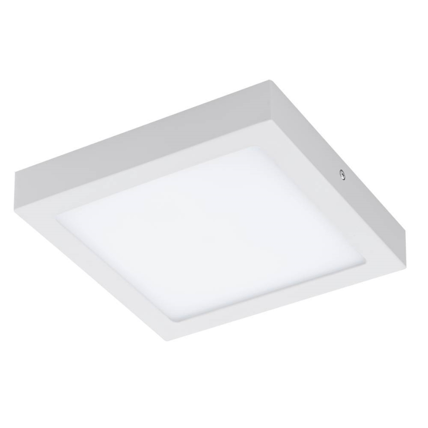 Eglo 33316 - LED RGBW Dimējams griestu gaismeklis FUEVA-C LED/15,6W/230V 2700-6500K 22,5x22,5 cm balta