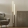 Eglo 33323 - LED RGBW Aptumšojama grīdas stāvlampa FRAIOLI-C 2xLED/17W/230V 2700-6500K matēts hroms