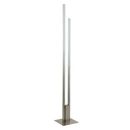 Eglo 33323 - LED RGBW Aptumšojama grīdas stāvlampa FRAIOLI-C 2xLED/17W/230V 2700-6500K matēts hroms