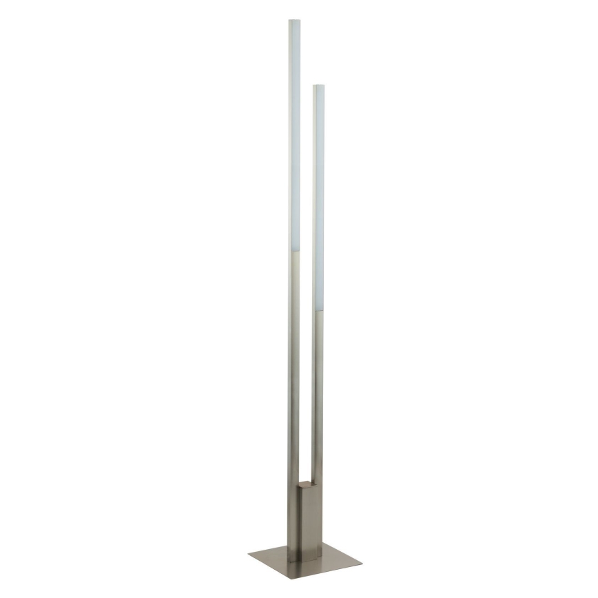 Eglo 33323 - LED RGBW Aptumšojama grīdas stāvlampa FRAIOLI-C 2xLED/17W/230V 2700-6500K matēts hroms