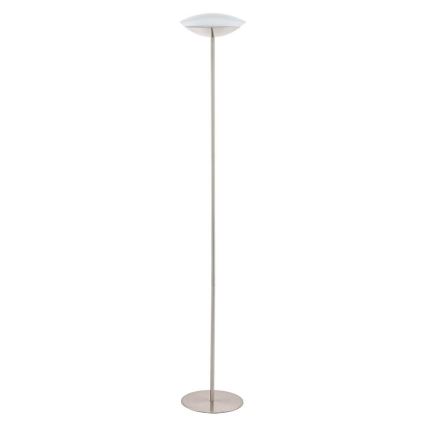 Eglo 33325 - LED RGBW dimējama grīdas lampa FRATTINA-C 1xLED/18W/230V matēts hroms