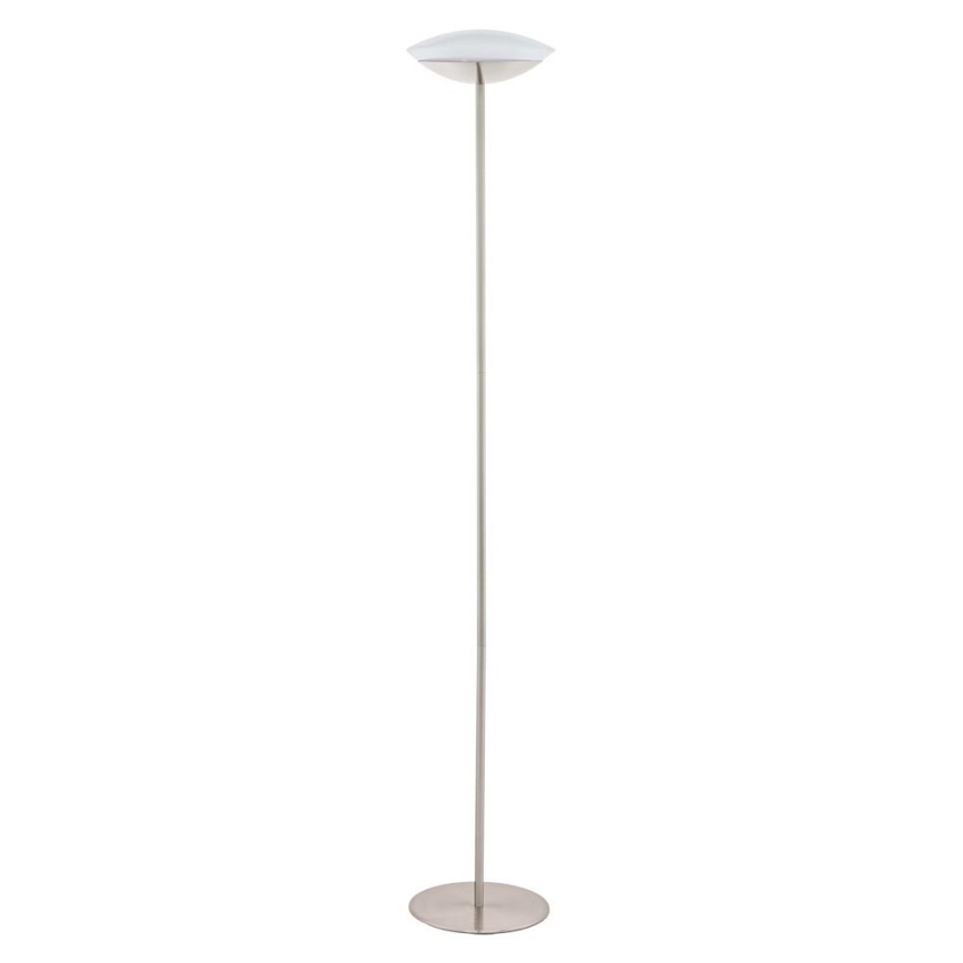Eglo 33325 - LED RGBW dimējama grīdas lampa FRATTINA-C 1xLED/18W/230V matēts hroms