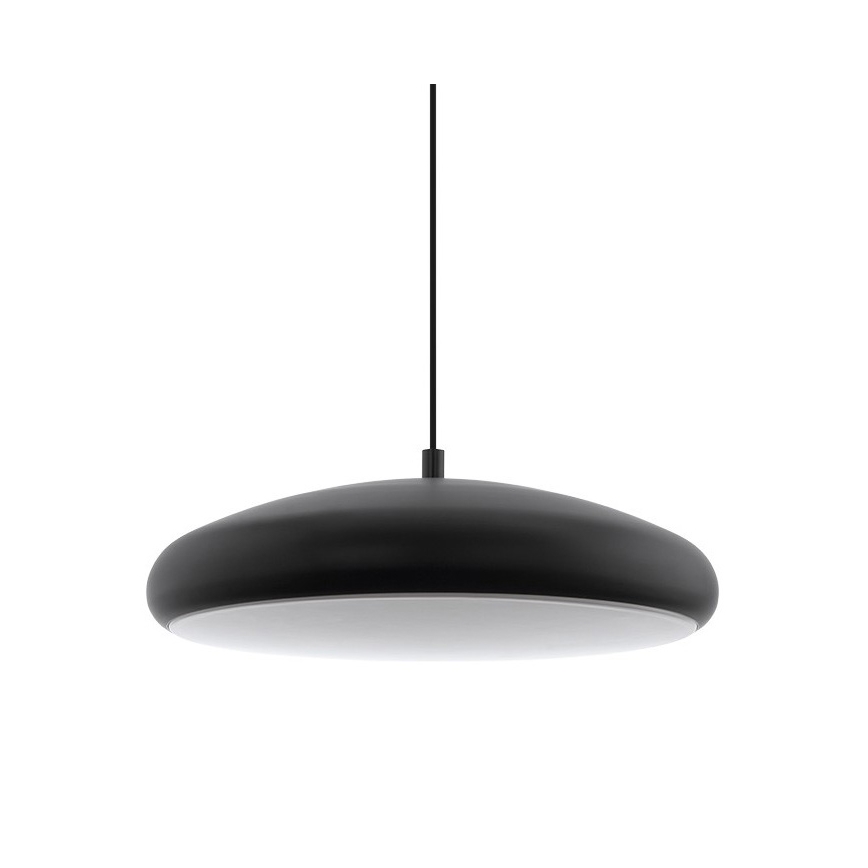 Eglo 33328 - LED RGBW Aptumšojuma lustra ar auklu RIODEVA-C LED/27W/230V 2700-6500K melna