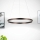 Eglo 33483 - ALCAZABA piekaramā LED lustra uz kabeļa, 2×LED/18W, 230V, 3000K, Ø 55 cm, bronzas krāsa
