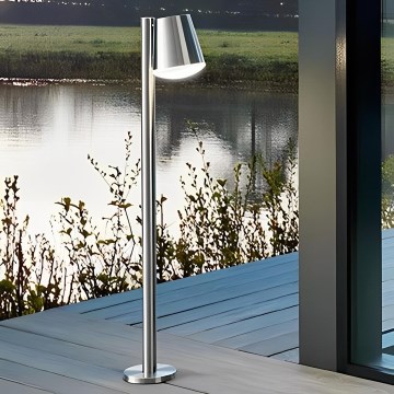 Eglo 33563 - LED ar regulējamu spilgtumu āra lampa CALDIERO-C 1xE27/9W/230V 3000K IP44