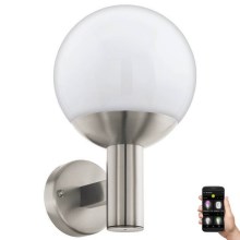 Eglo 33564 - LED Āra sienas lampa NISIA-C LED/9W/230V IP44