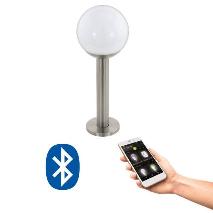 Eglo 33565 - LED regulējamā āra lampa NISIA-C 1xE27/9W/230V 525 mm IP44